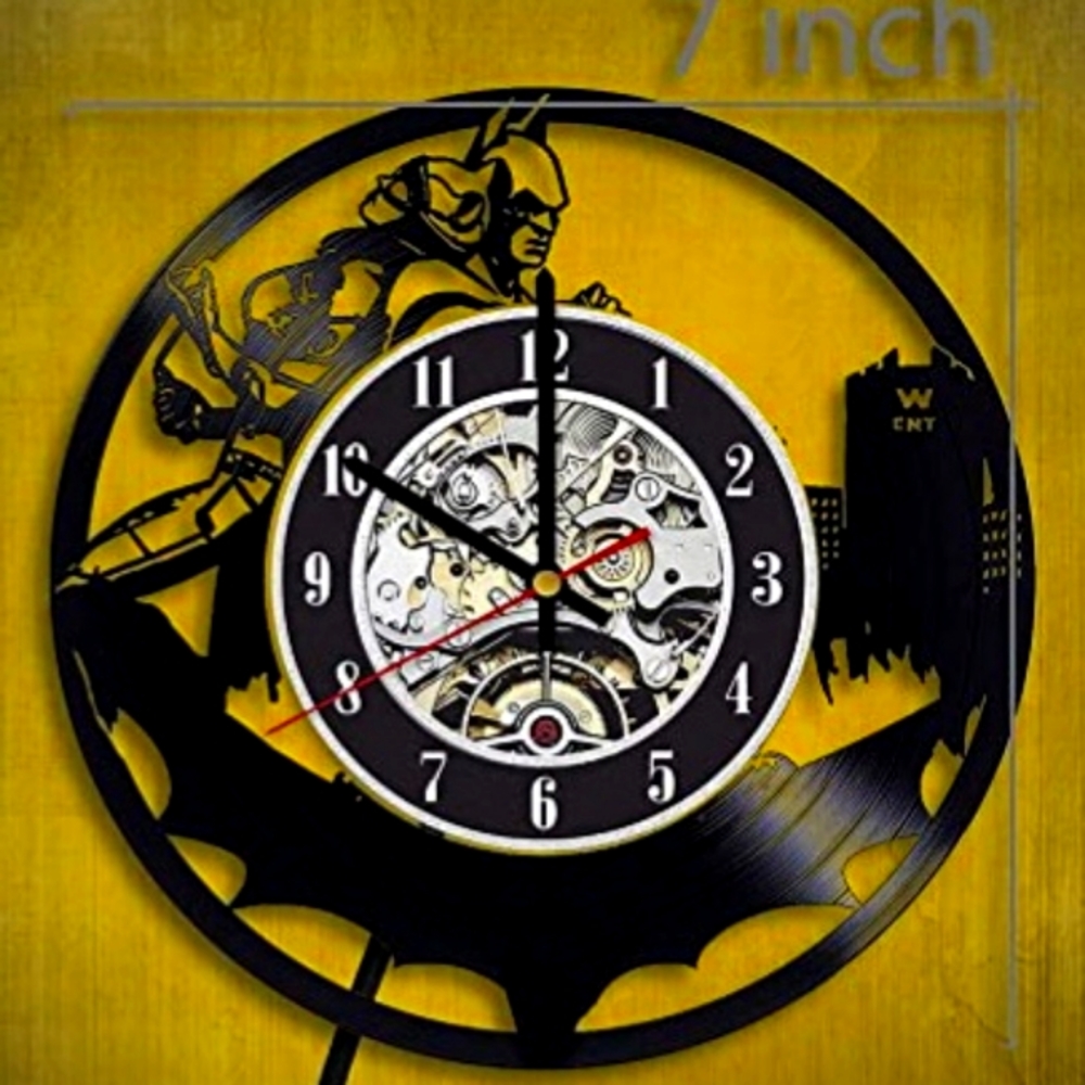 Batman Clock